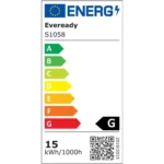 Eveready 15w Pygmy Clear SES pack of 2 - Image 3