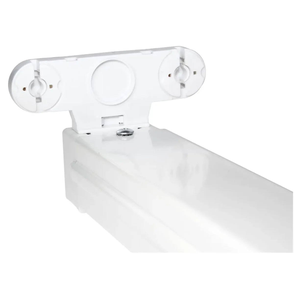 Powermaster IP20 Twin Batten Fitting LED Suitable 5ft / 1500mm - Image 1