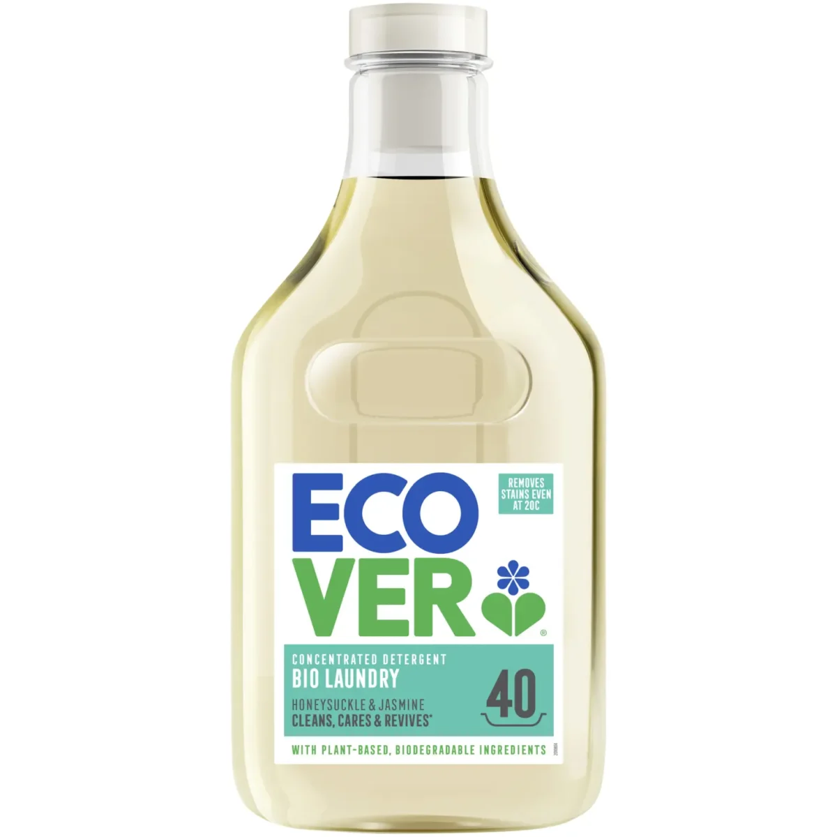 Ecover Laundry Liquid Bio Concentrate 42 Washes 1.43Ltr - Image 1
