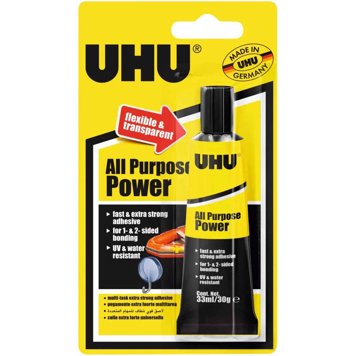 UHU Power all Purpose 33ml - Image 2