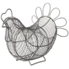 Eddingtons Chicken Egg Basket Grey