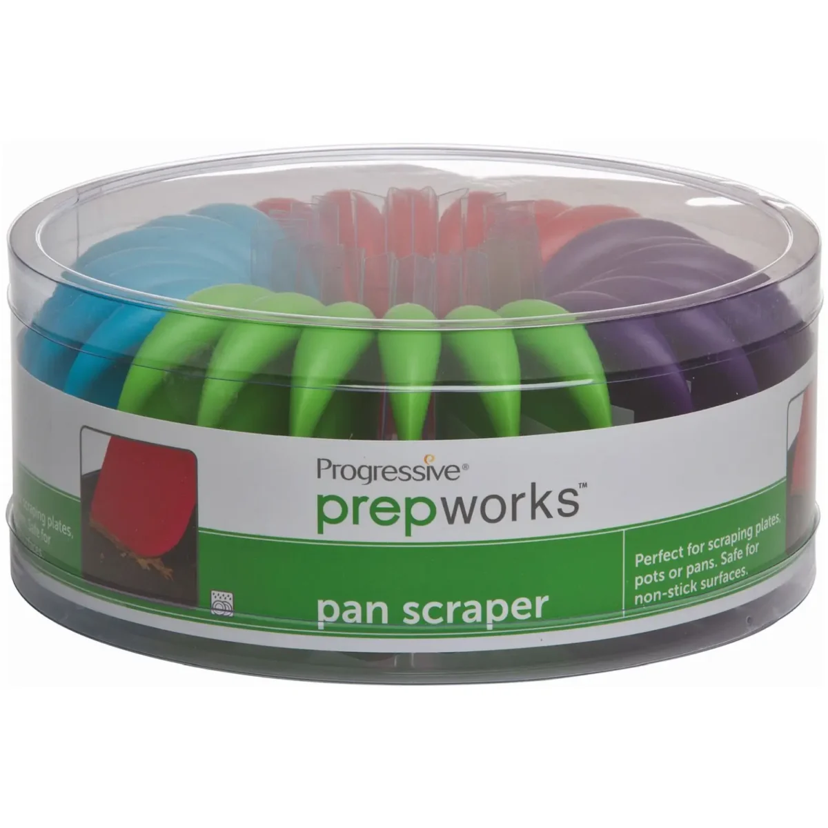 Eddingtons Jumbo Pan Scrapers Assorted Colours - Image 3