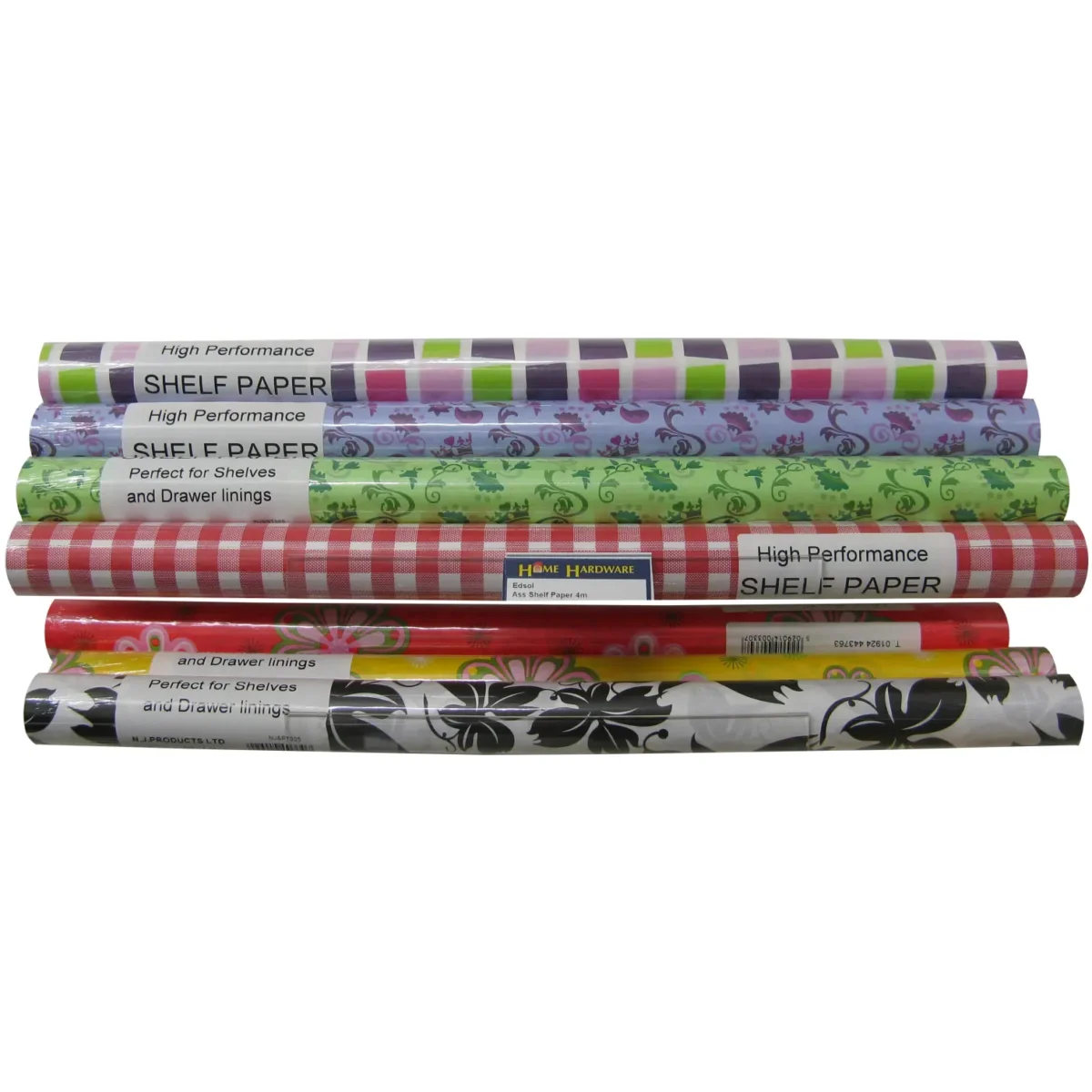 Edsol Assorted Shelf Paper 4m - Image 1