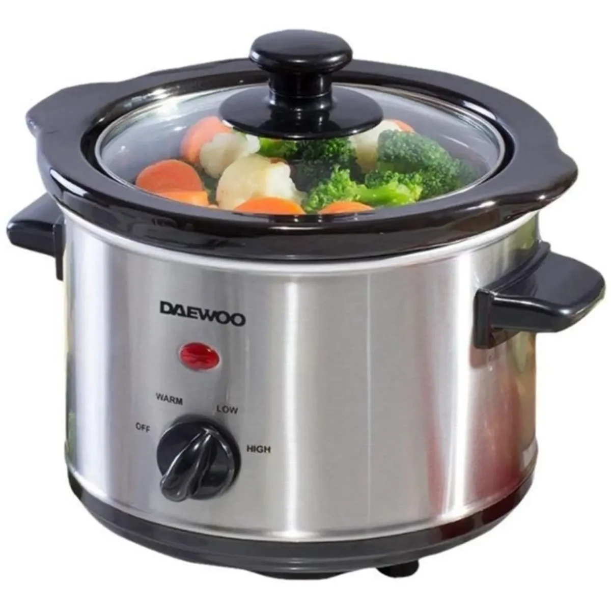 Daewoo Slow Cooker 1.5Ltr - Image 1
