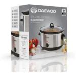 Daewoo Slow Cooker 6.5Ltr - Image 3