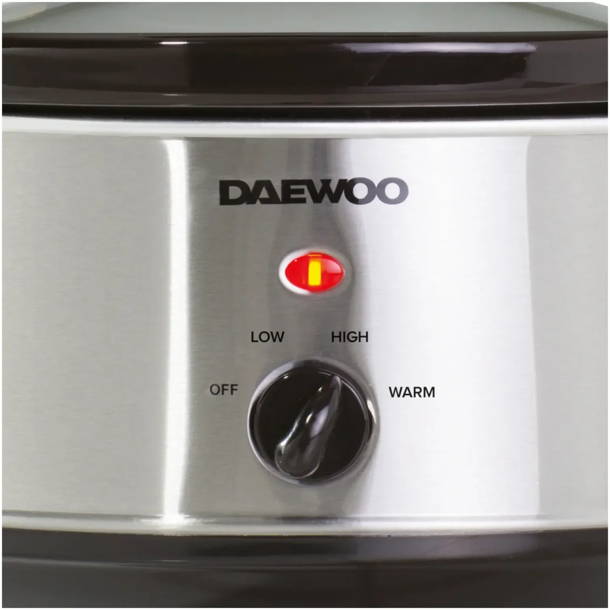 Daewoo Slow Cooker Stainless Steel 3.5Ltr - Image 4