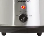 Daewoo Slow Cooker Stainless Steel 3.5Ltr - Image 6