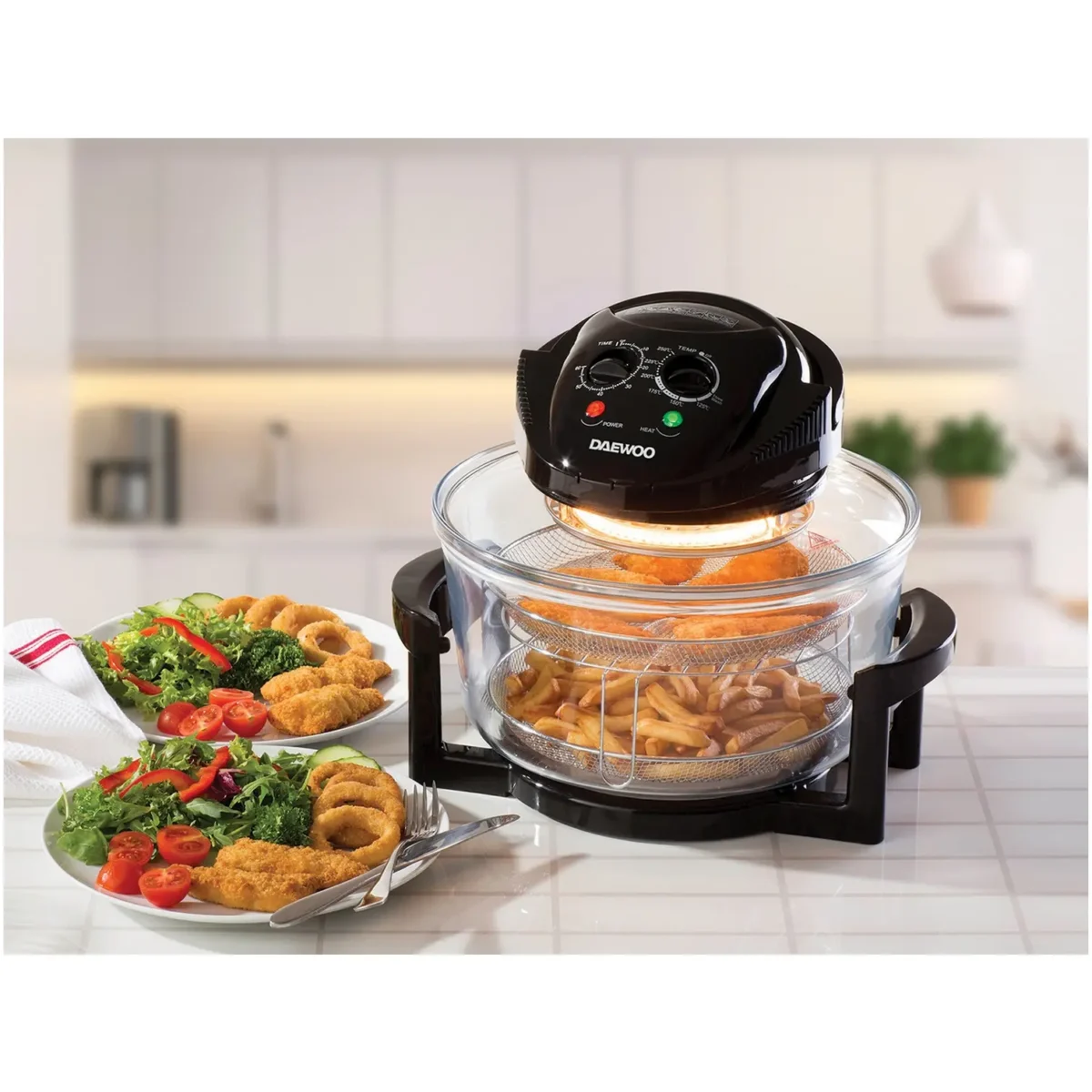 Daewoo Halogen Air Fryer 17ltr - Image 5