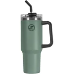 JT Fitness Green Vacuum Mug 1.14 Litres