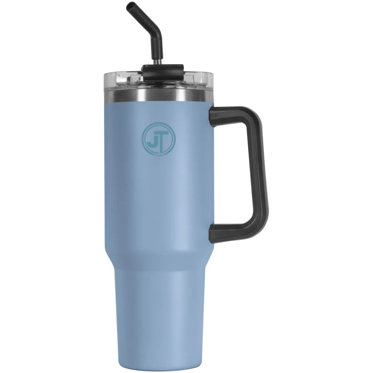 JT Fitness Blue Vacuum Mug 1.14 Litres - Image 1