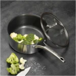 Hairy Bikers Hex Guard Saucepan 20cm - Image 2