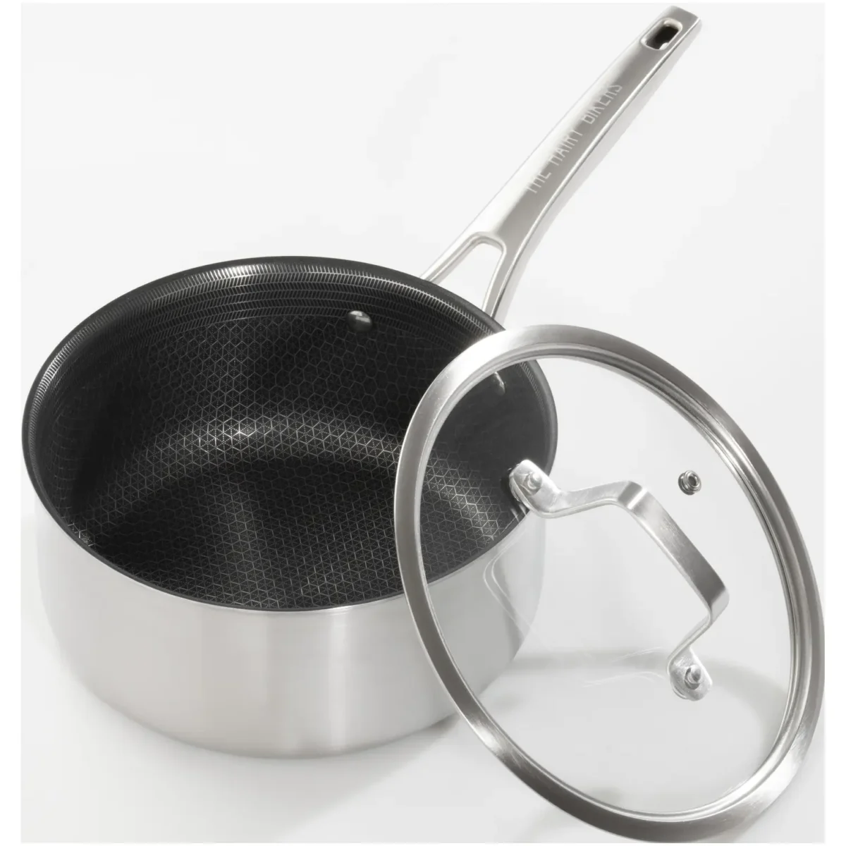 Hairy Bikers Hex Guard Saucepan 20cm - Image 4