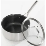 Hairy Bikers Hex Guard Saucepan 20cm - Image 4