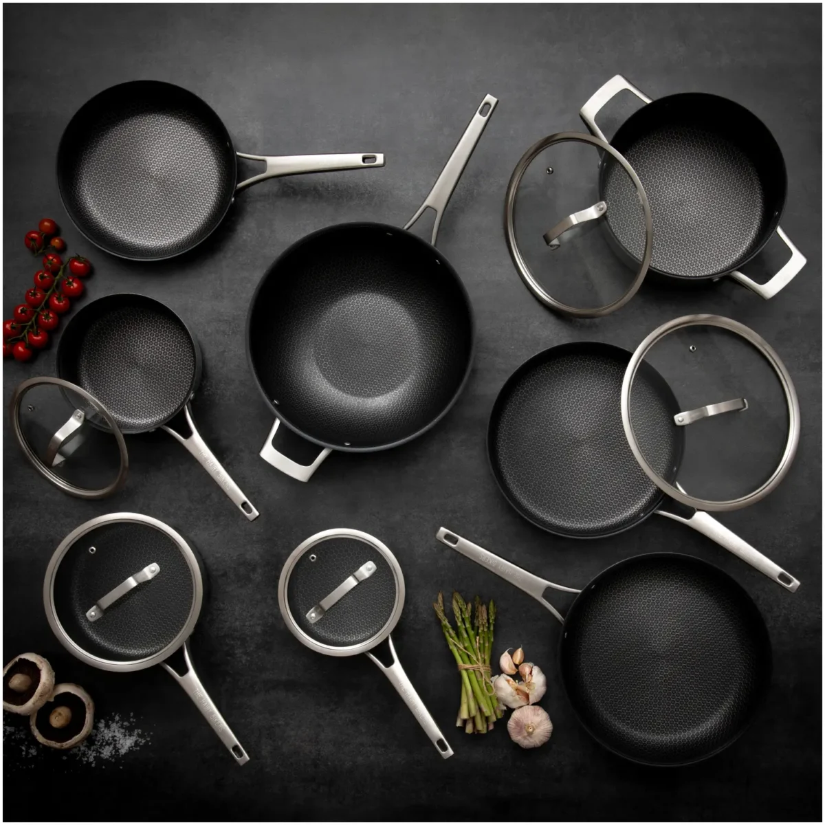 Hairy Bikers Hex Guard Saucepan 20cm - Image 5