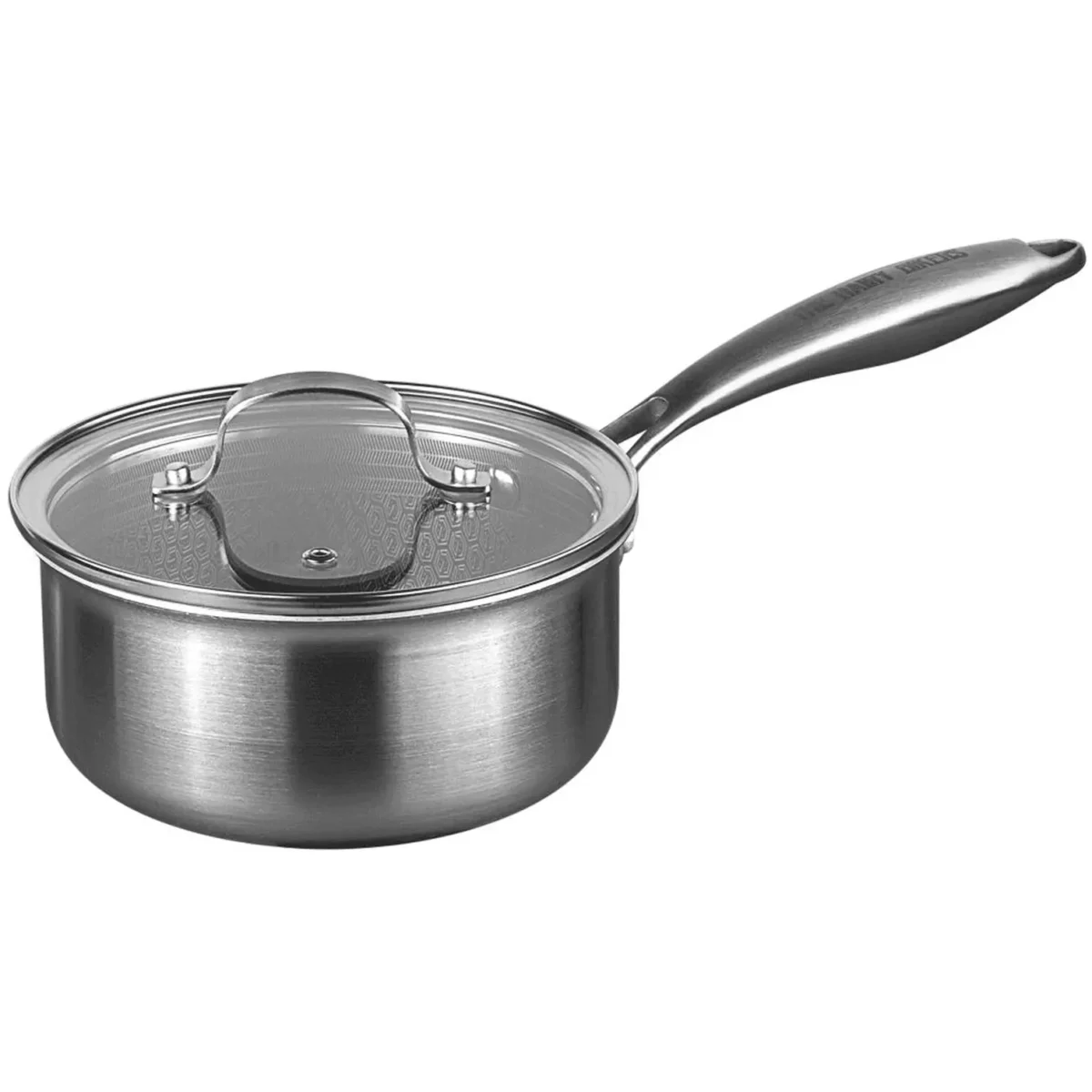 Hairy Bikers Hex Guard Saucepan 16cm - Image 1