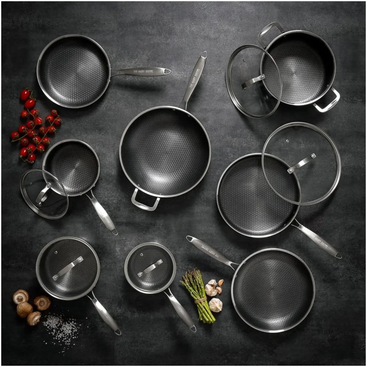 Hairy Bikers Hex Guard Saucepan 16cm - Image 5