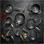 Hairy Bikers Hex Guard Saucepan 16cm - Image 5