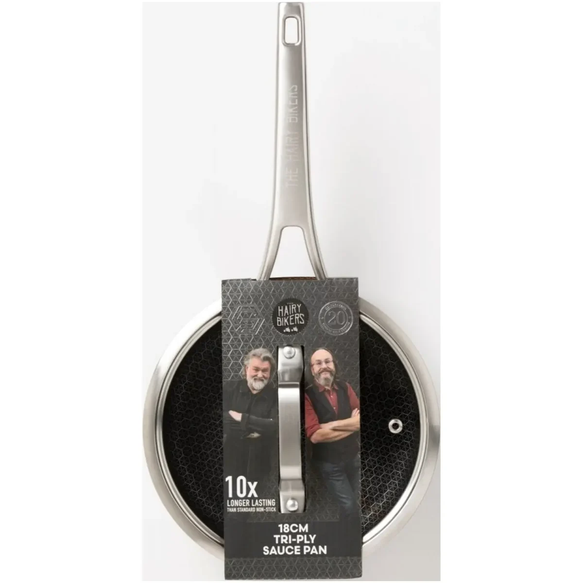 Hairy Bikers Saucepan 18cm - Image 1