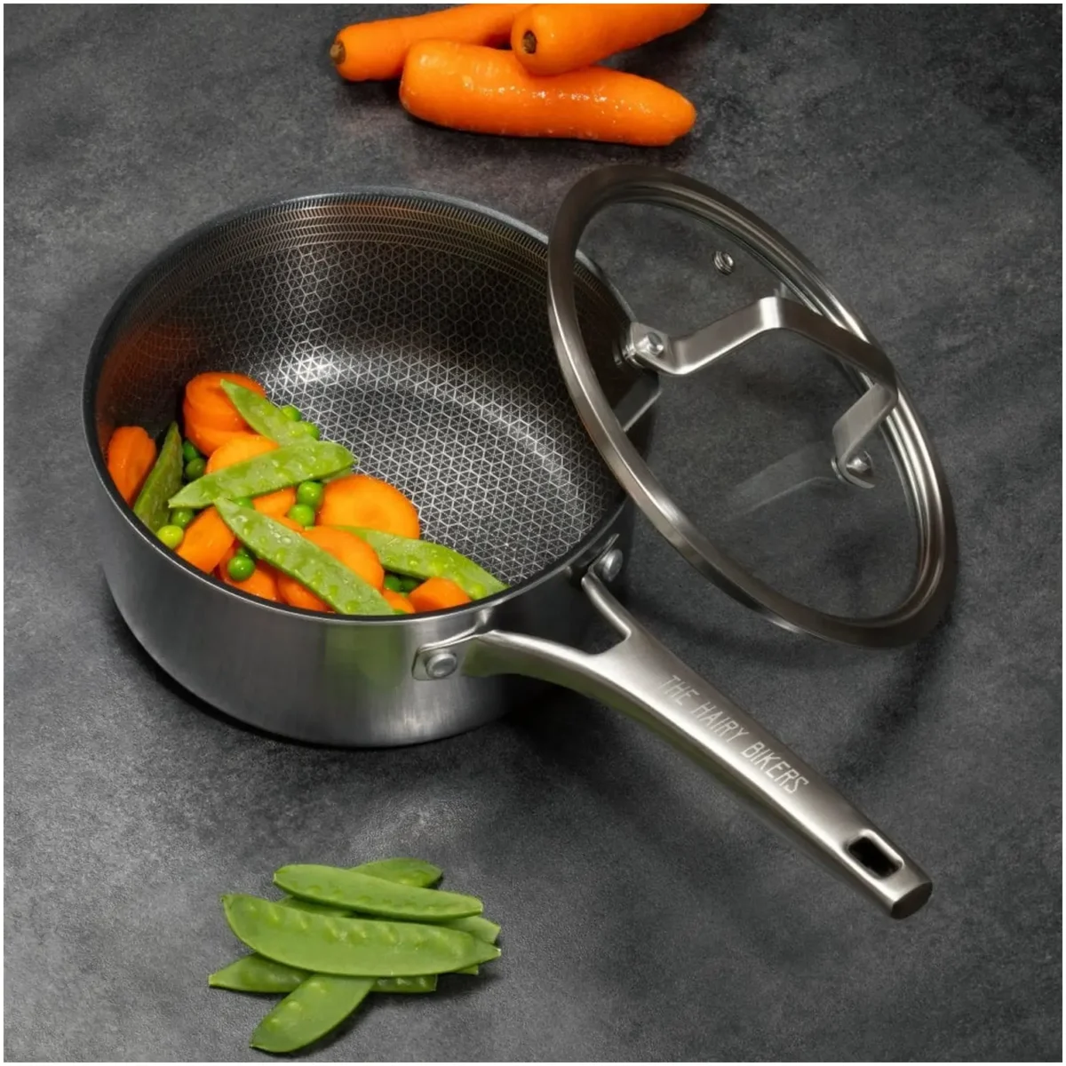 Hairy Bikers Saucepan 18cm - Image 3