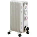 Daewoo 1.5KW Oil Filled Heater With Timer and 3 Heat Settings