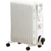 Daewoo 2500W Oil Filled Heater With Timer and 3 Heat Settings