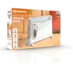 Daewoo Convector Heater With Timer and 3 Heat Settings - Image 3