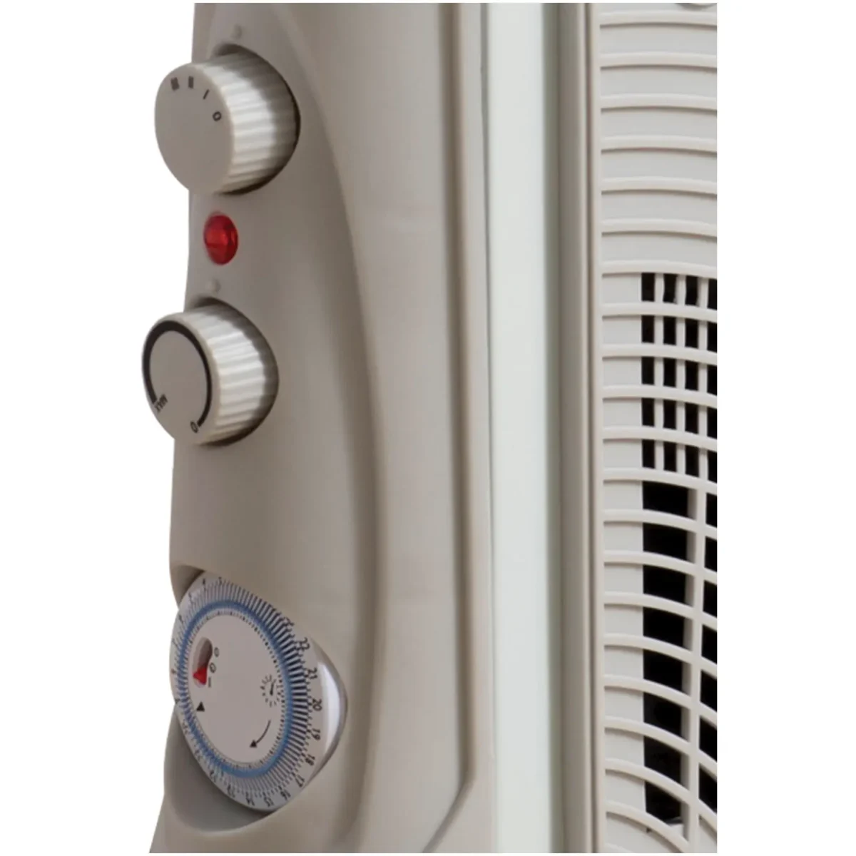Daewoo Convector Heater With Timer and 3 Heat Settings - Image 4