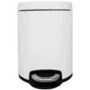 Eko Pedal Bin Soft Close Lid White 5 Litre
