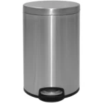 Eko Pedal Bin Stainless Steel Matt Finish Soft Close Lid 12 Litre Capacity - Image 3