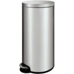 Eko Pedal Bin Stainless Steel Matt Finish Soft Close Lid 30 Litre