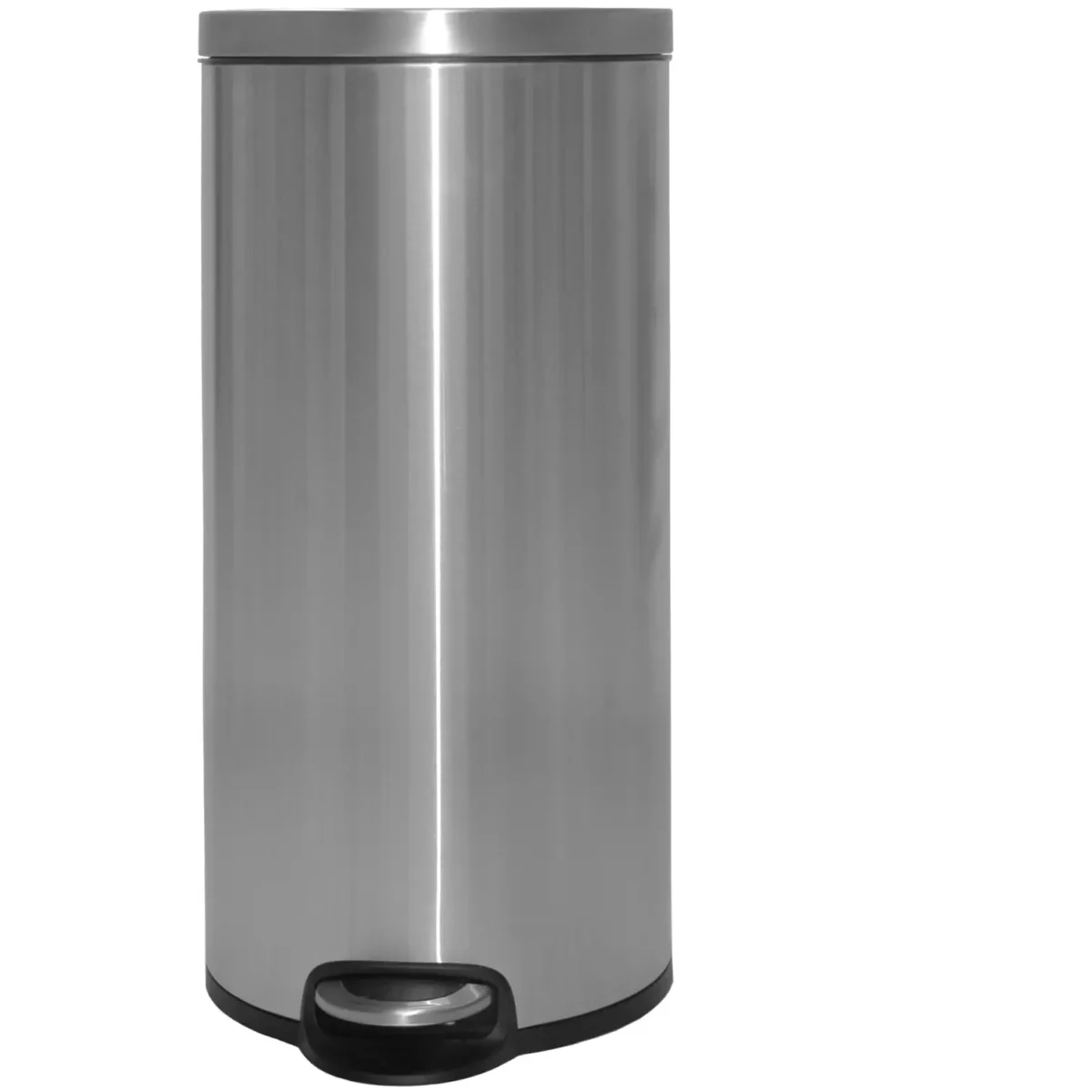 Eko Pedal Bin Stainless Steel Matt Finish Soft Close Lid 30 Litre - Image 3