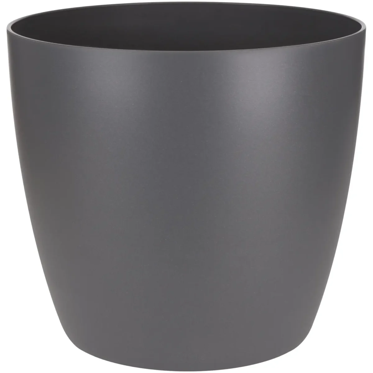 Brussels Anthracite Houseplant Pot 14cm - Image 1