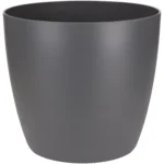 Brussels Anthracite Houseplant Pot 14cm