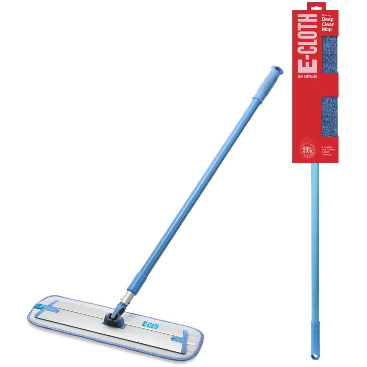 E-Cloth Mop Set - Image 1