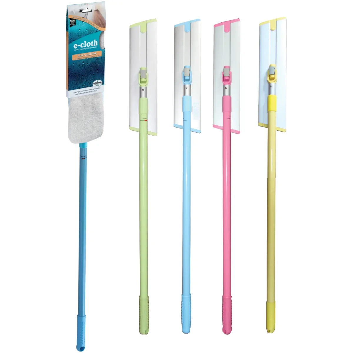 E-Cloth Mop Set - Image 3