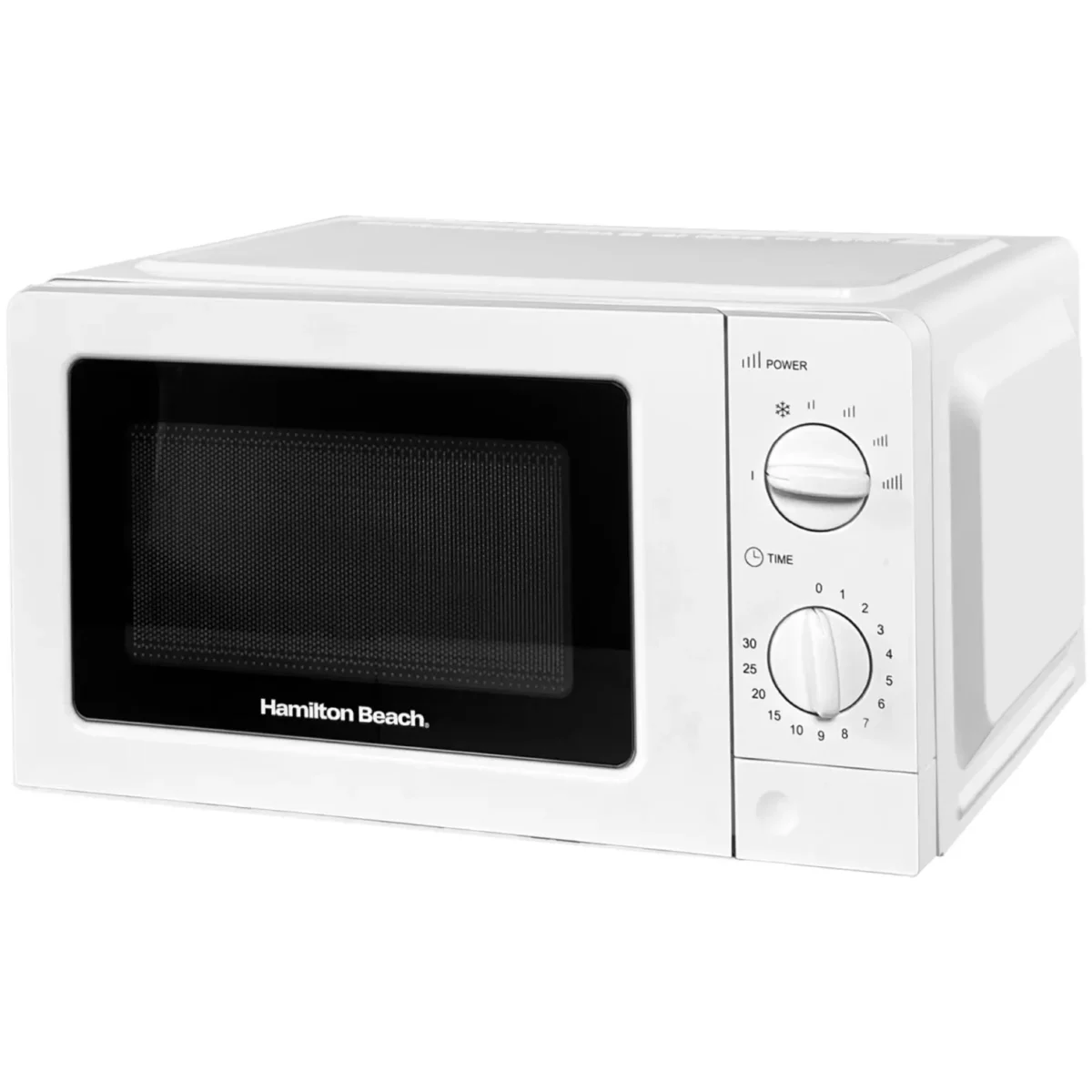 Hamilton Beach 700w 20l Microwave White - Image 1