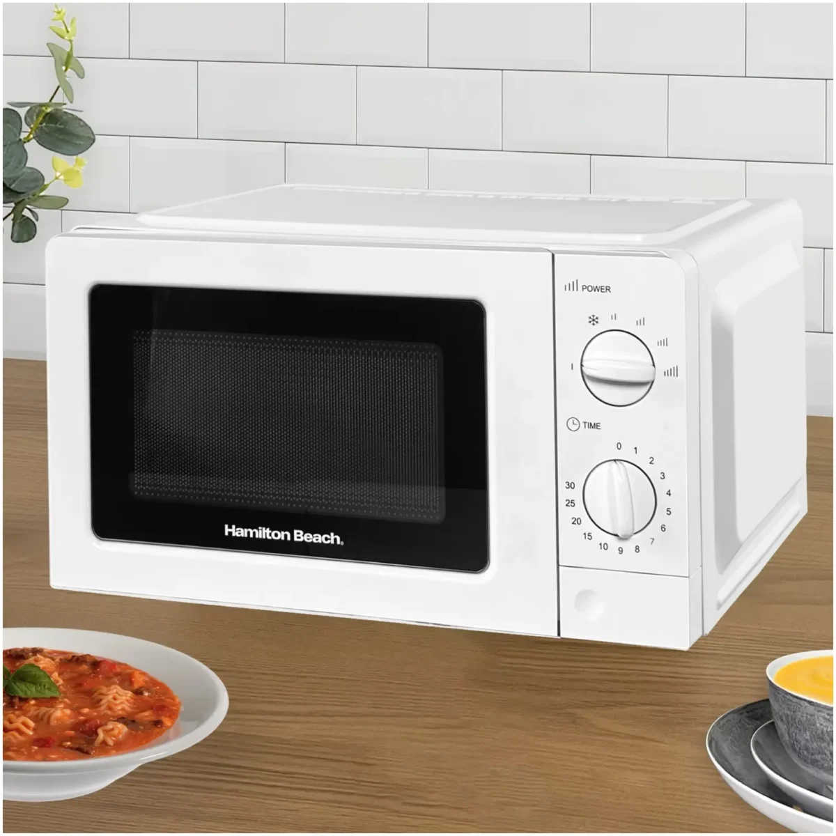 Hamilton Beach 700w 20l Microwave White - Image 12