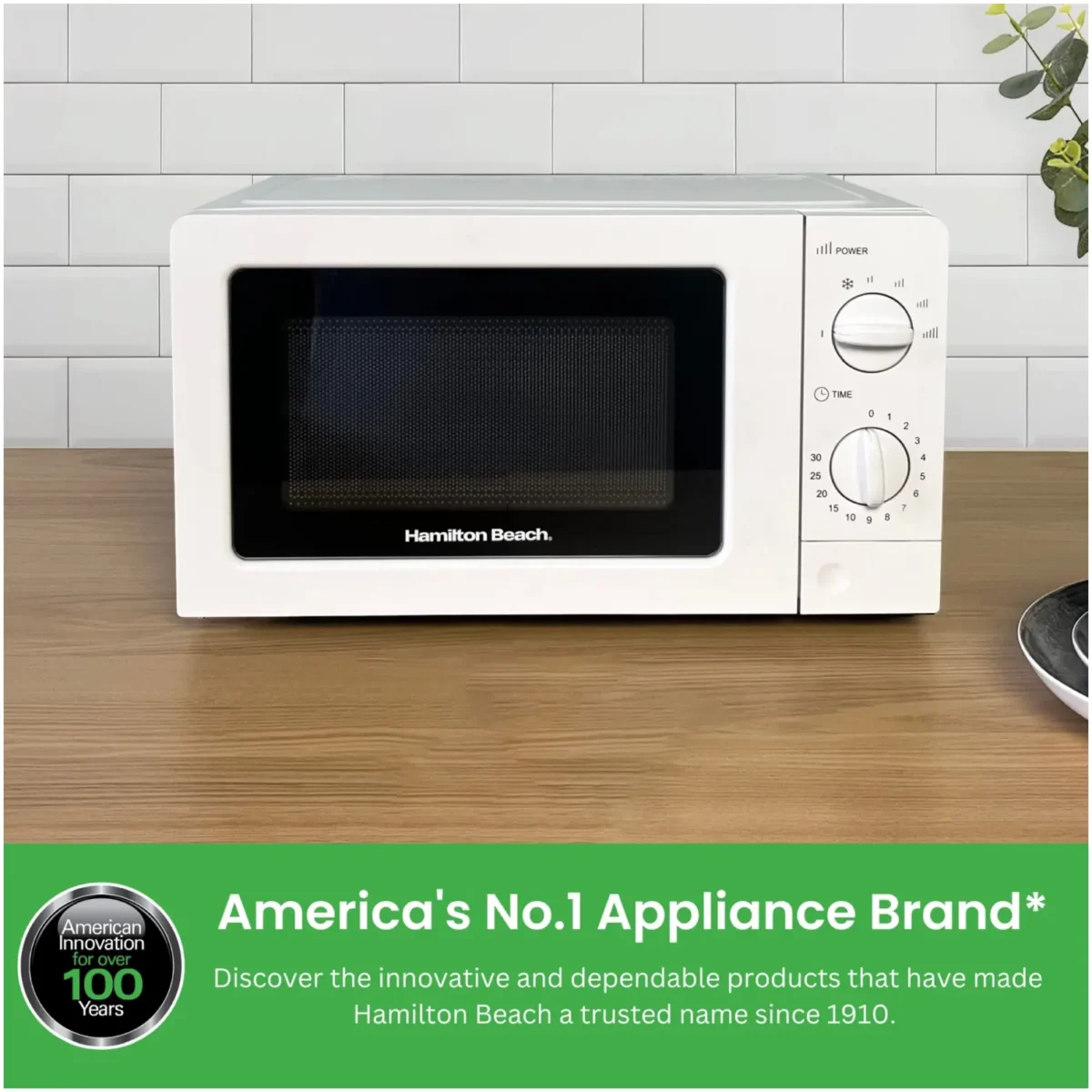 Hamilton Beach 700w 20l Microwave White - Image 14