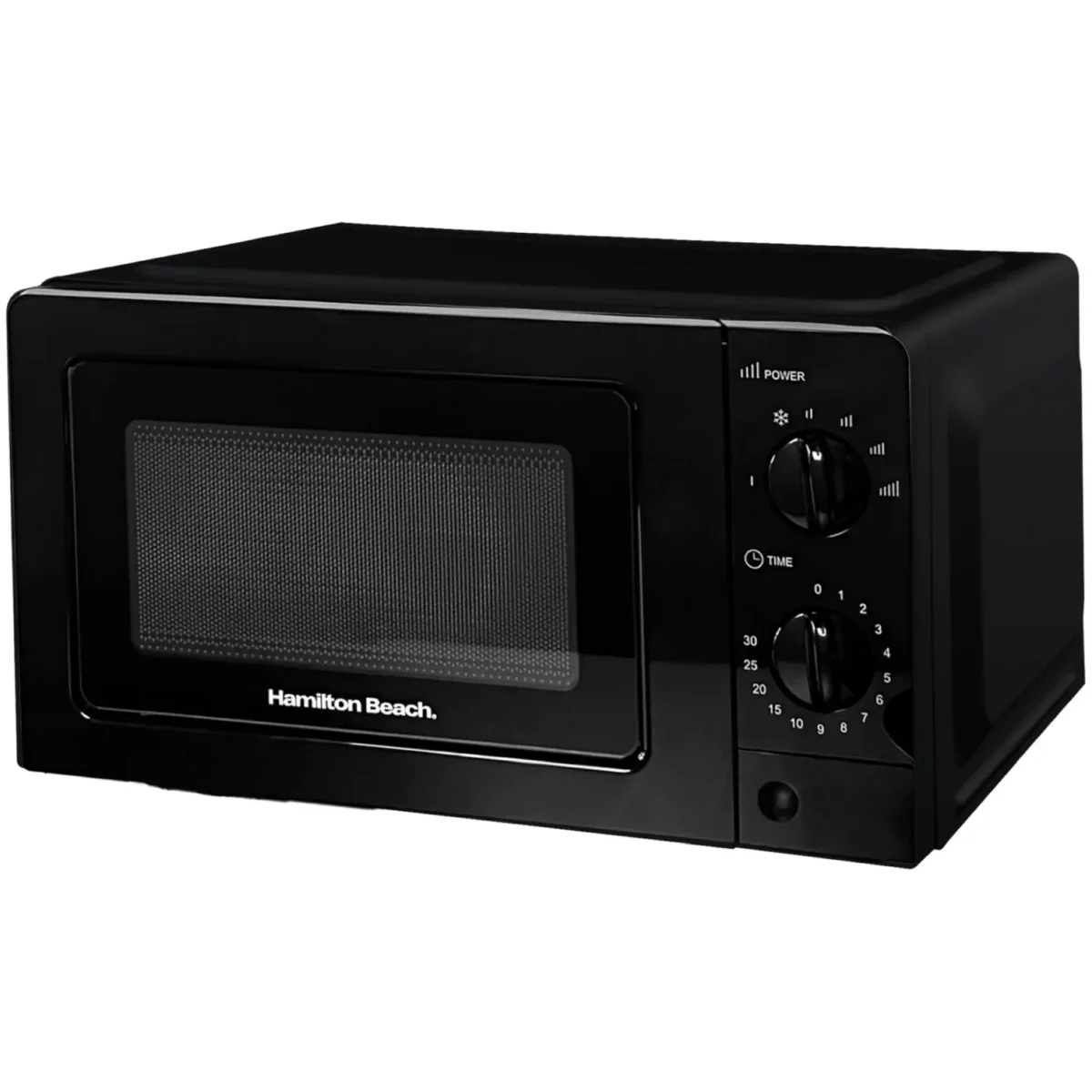 Hamilton Beach HB70T20B Microwave 700w 20 Litre Capacity Black - Image 1