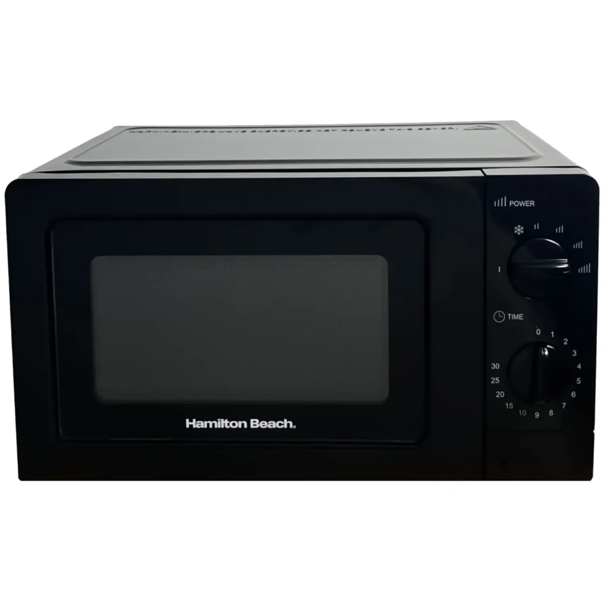 Hamilton Beach HB70T20B Microwave 700w 20 Litre Capacity Black - Image 2