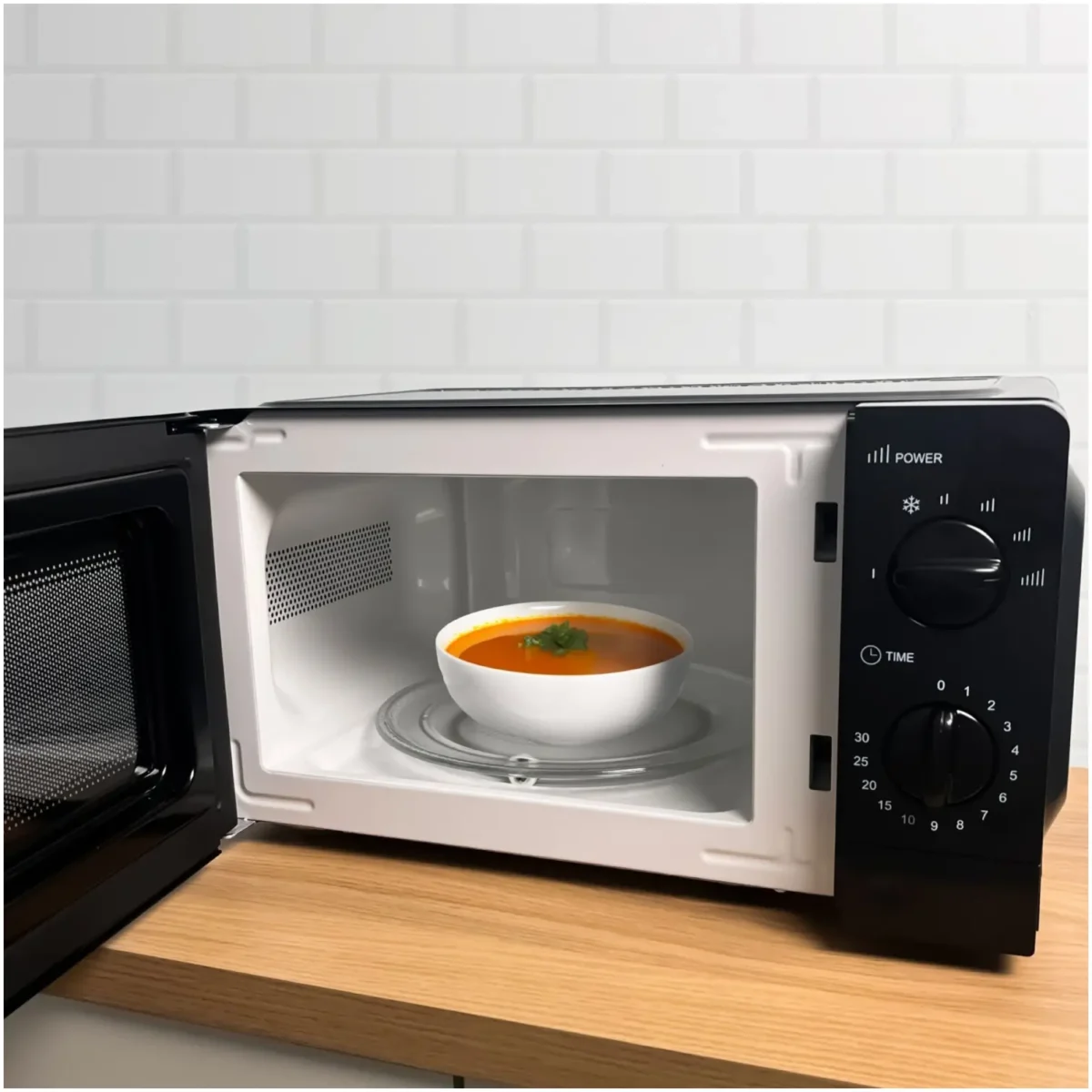 Hamilton Beach HB70T20B Microwave 700w 20 Litre Capacity Black - Image 3
