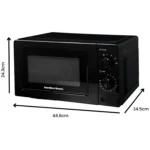 Hamilton Beach HB70T20B Microwave 700w 20 Litre Capacity Black - Image 5
