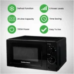 Hamilton Beach HB70T20B Microwave 700w 20 Litre Capacity Black - Image 9