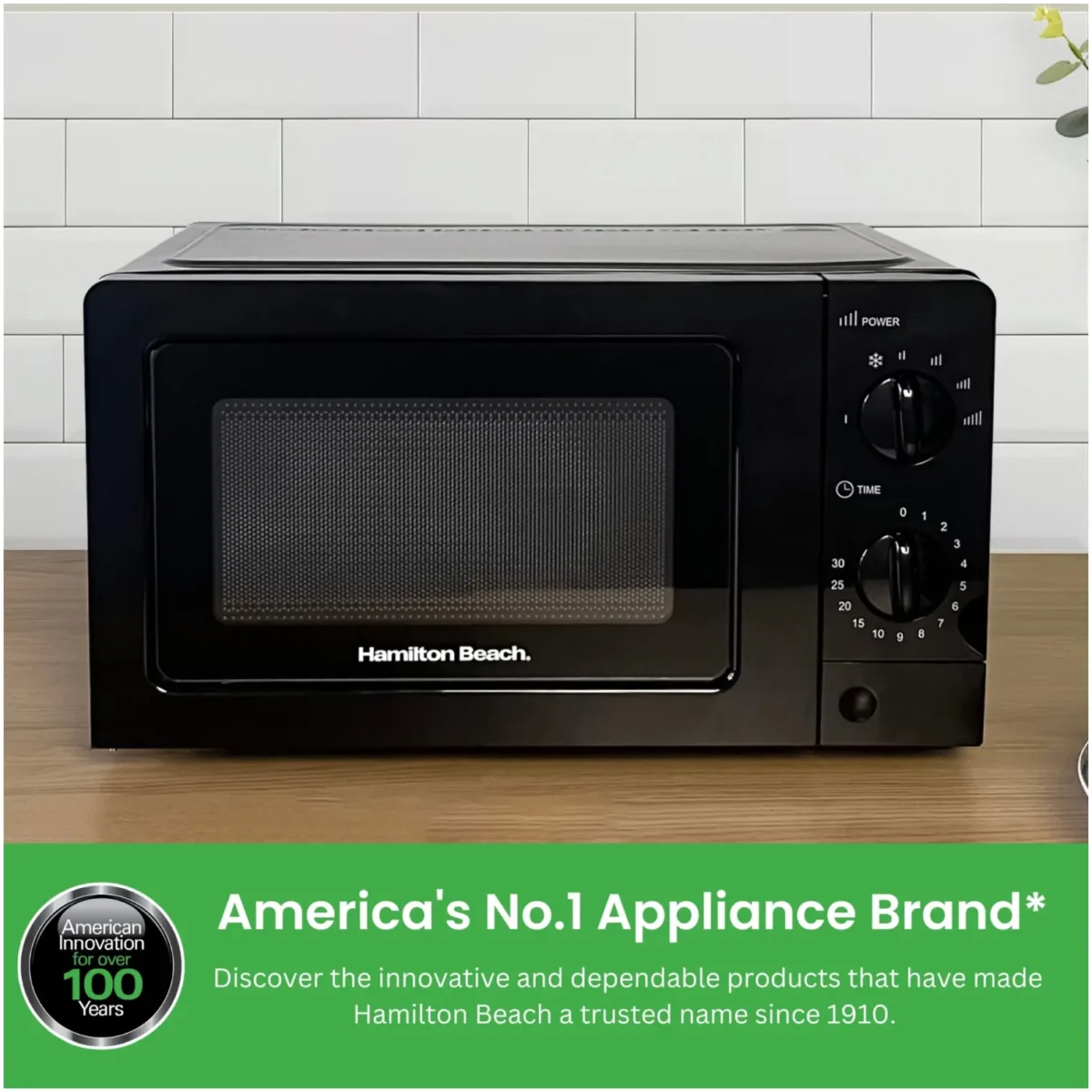 Hamilton Beach HB70T20B Microwave 700w 20 Litre Capacity Black - Image 12
