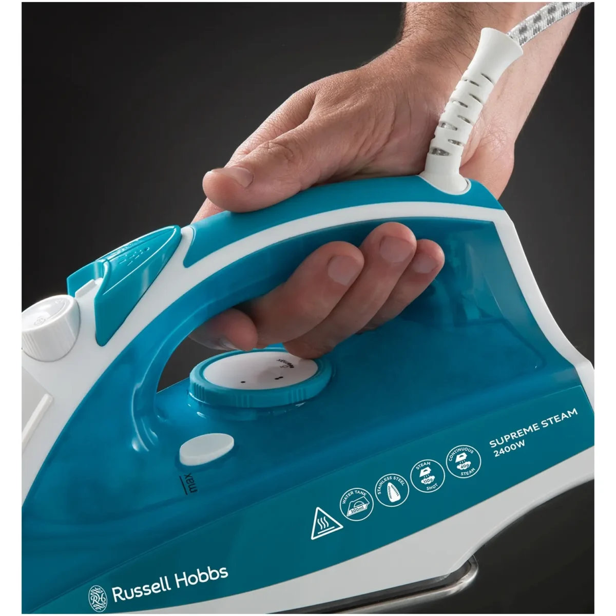 Russel Hobbs Supreme Steam Iron 2400w - Image 3