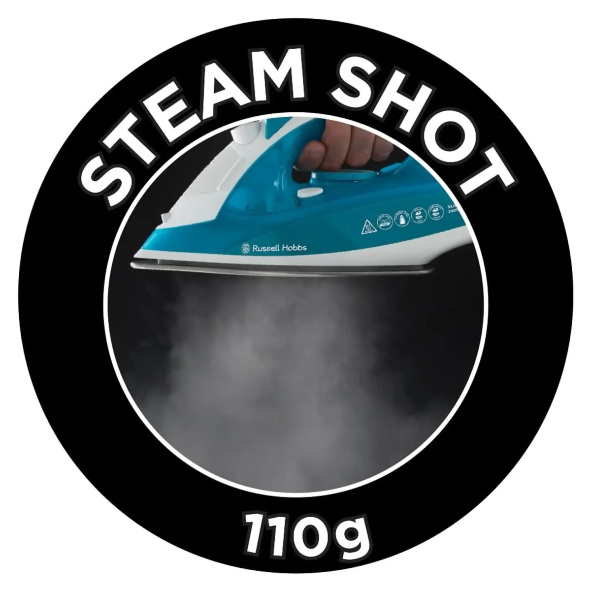 Russel Hobbs Supreme Steam Iron 2400w - Image 9