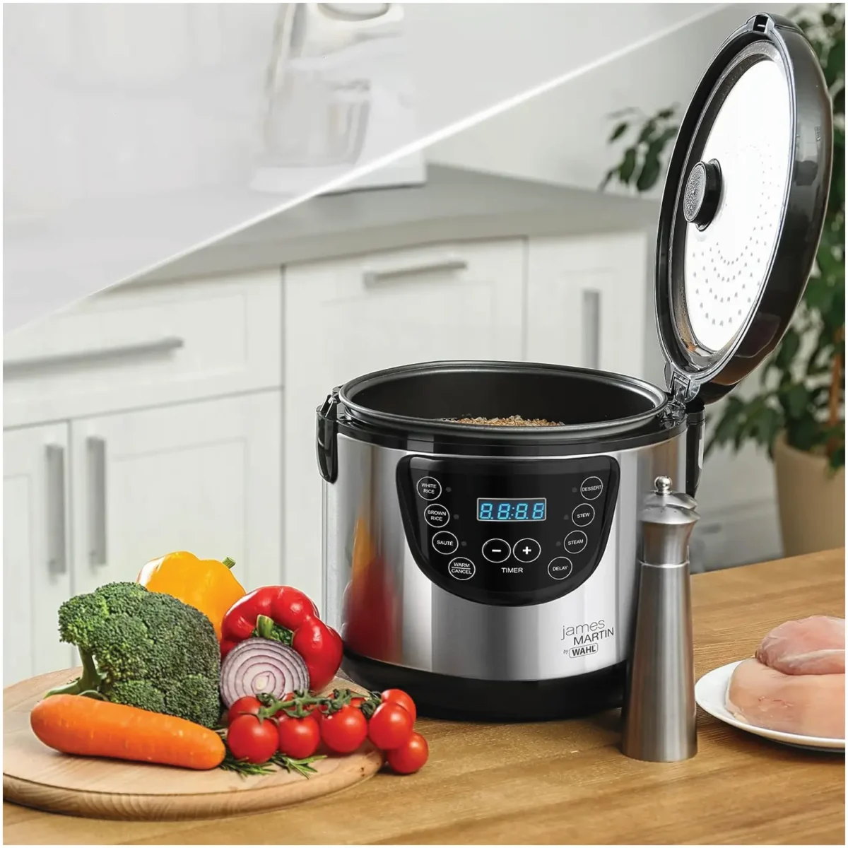 James Martin ZX916 Multi Cooker 4 Litre Capacity - Image 2