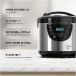 James Martin ZX916 Multi Cooker 4 Litre Capacity - Image 6