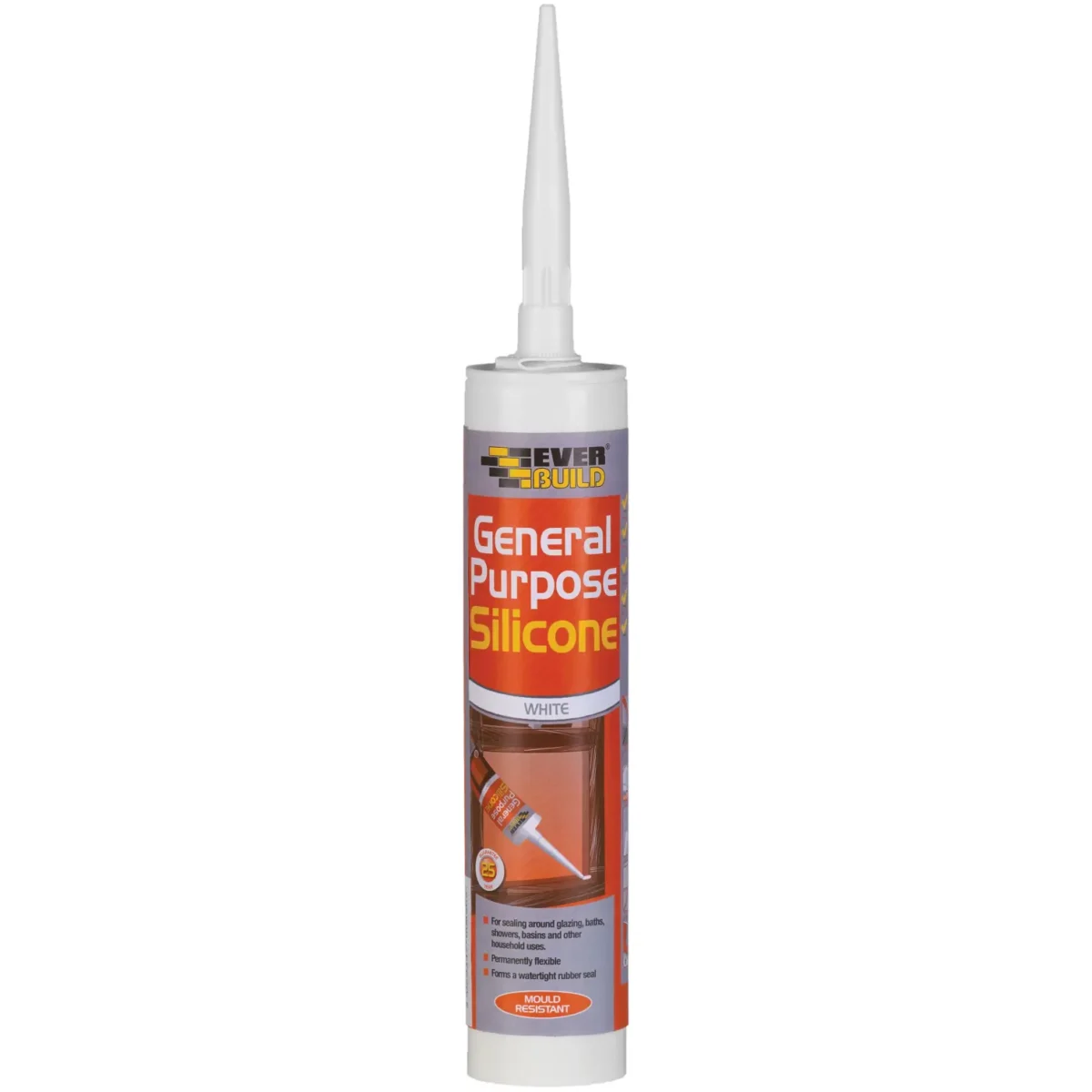 General Purpose Silicone White