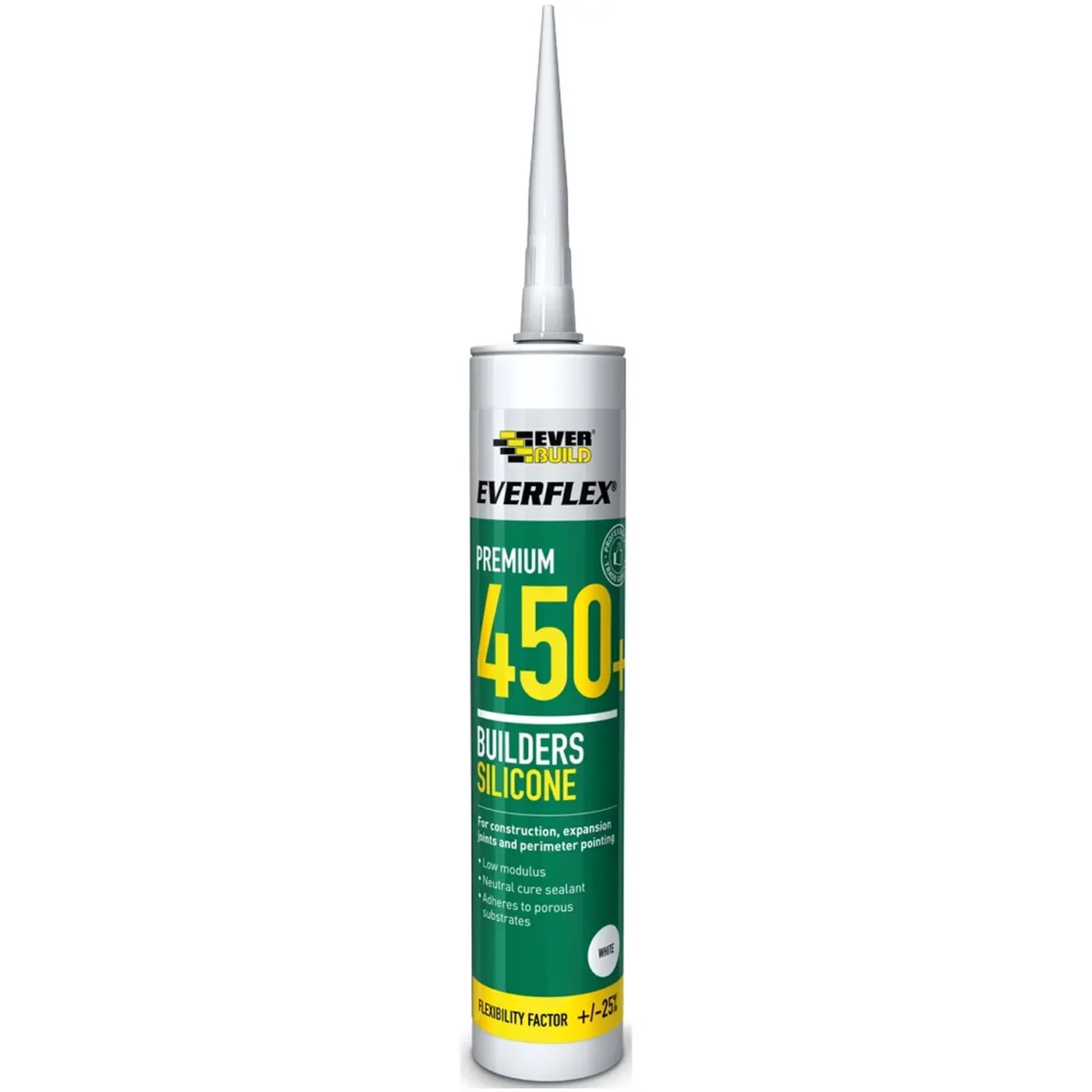 Everbuild Builders Silicone - Image 1